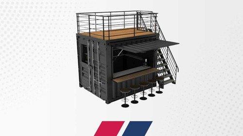 ویدیو بررسی کانکس فروشگاهی